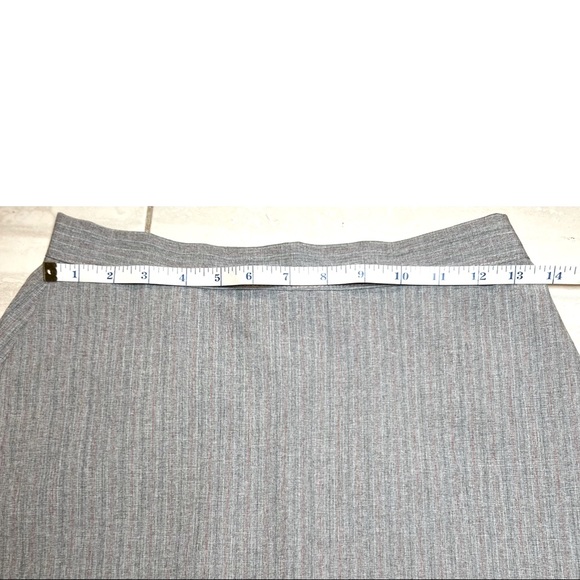 Vintage ≈1930/40s Pinstripe One Button Skirt Suit - Picture 11 of 16